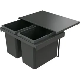 Naber Cox Stand-UP 350 S/600-2 35 l Grau