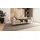 s-style möbel Chesterfield-Sofa 3-Sitzer Jersey mit Goldenen Metall Füßen, 3-Sitzer Sofa, mit Wellenfederung beige