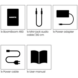 MARMITEK BoomBoom 460 Audioempfänger Bluetooth