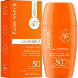 Lancaster Sun Sensitive Tinted Mattifying Fluid LSF 50 30 ml