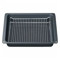 Siemens Profipfanne Siemens 17002738 HEZ633070 mit Einlegerost für Backofen