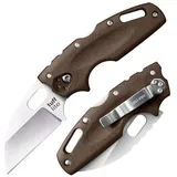 Cold Steel Tuff Lite Pln 2 1/5.1 cm Bld 15.2 cm Overall-Flat Dk Earth