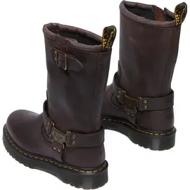 Dr. Martens Anistone Hi Damen Braun 37