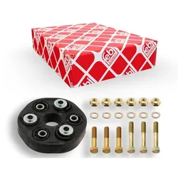 FEBI BILSTEIN Gelenk, Längswelle ProKit vorne mit Muttern für MERCEDES-BENZ A2014102015 A2014101515 2014101515 08386
