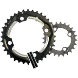 FSA MTB Pro 104 Bcd Kettenblatt 2x10 104mm für SRAM/Shimano Schwarz 36T