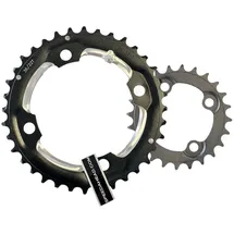 FSA MTB Pro 104 Bcd Kettenblatt 2x10 104mm für SRAM/Shimano Schwarz 36T