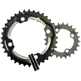 FSA MTB Pro 104 Bcd Kettenblatt 2x10 104mm für SRAM/Shimano Schwarz 36T
