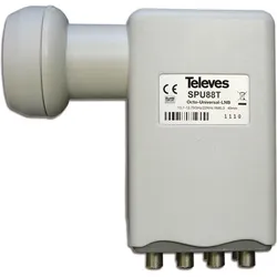 TELEVES Speisesystem SPU88T für 8 Teilnehmer