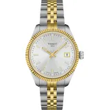TISSOT Ballade 34mm T156.210.22.031.00 Damenuhr Quarz 34 mm Zweifarbig