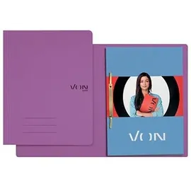 von leitz Schnellhefter A4 Violett