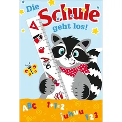Schulanfangskarte 61-1059 Bild