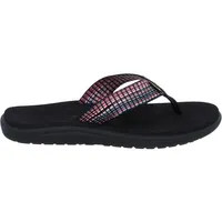 TEVA Damen Zehentrenner Voya Flip, barstreet multiblack, 37