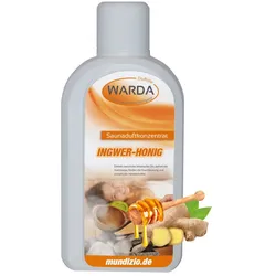 Warda Sauna Aufguss Duft Ingwer-Honig