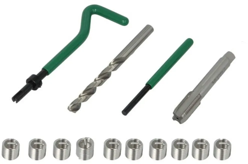 Kit de réparation de filetage, bougie d'allumage TOPTUL JGEW1401