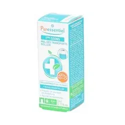 Puressentiel Roller Bien-Être Mal des Transports aux 7 Huiles Essentielles Rouleau 5 ml