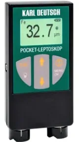 Karl DEUTSCH Schichtdickenmessgerät Pocket Leptoskop, Typ: 2021