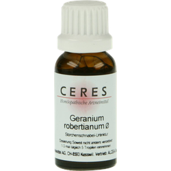 CERES Geranium robertianum Urtinktur 20 ml