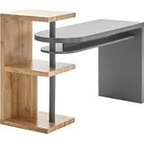 MCA Furniture Schreibtisch Moura grau / Eiche