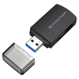 Conceptronic BIAN06B SD TF/MicroSD 4.0 Kartenleser, UHS-II, USB 3.0, 5Gbps