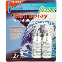Reinex Raumduft 2 x 10 ml, Nachfüller Ocean