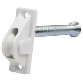 Schellenberg Schnurführung Rollladen für Rollladen-Schnüre bis 5 mm Durchmesser Weiß