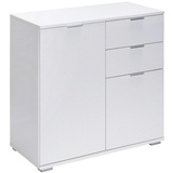CASARIA casaria® Kommode Alba Weiß