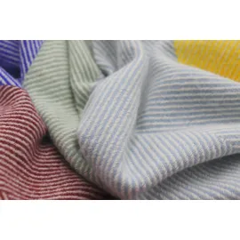 Biederlack Colour lines Kuscheldecke 150 x 200 cm Bunt