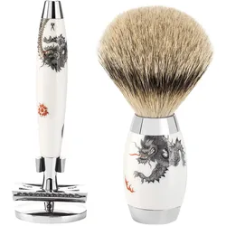MÜHLE Rasierset mit Rasierhobel EDITION MEISSEN
