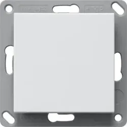 Gira Funk-Wandsend. batterielos 1fach reinweiß 242103