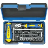 Klauke Steckschlüsselsatz 1/4" 29-tlg.