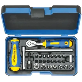 Klauke Steckschlüsselsatz 1/4" 29-tlg.