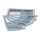 Livepac-Office 100 Lieferscheintaschen / DIN lang / "Lieferschein-Rechnung" / Farbe: hellblau
