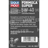 LIQUI MOLY Formula Super 5W-40 1 l
