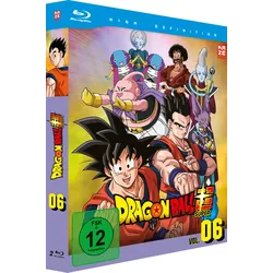 Dragonball Super - TV-Serie - Vol. 6 - [Blu-ray] (Neu differenzbesteuert)