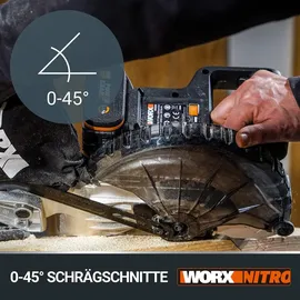 Worx WX845.9 ohne Akku