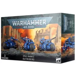 Warhammer 40.000 - Space Marines Outriders