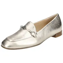 HÖGL Leder-Slipper "Close" in Gold | Gr.: 40