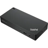 Lenovo 40B20135DK Kabelgebunden USB 3.2 Gen 1 (3.1 Gen 1) Type-C 96 W 10,100,1000 Mbit/s - Schwarz