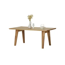 Woodford Esstisch massiv Lars ¦ holzfarben ¦ Maße (cm): B: 100 H: 76