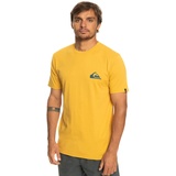 QUIKSILVER MW Mini Logo - T-Shirt für Männer Gelb