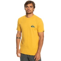 QUIKSILVER MW Mini Logo - T-Shirt für Männer Gelb