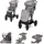Lorelli Storm Grau/Schwarz
