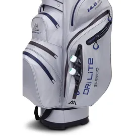 Big MAX Dri LITE Silencio 2 - Wasserabweisende Golftasche dunkelblau rot
