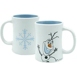 Geda Labels Tasse Olaf 3D Relief 0,36 l Blau