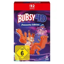 Atari Bubsy 4D Pawsome Edition Nintendo Switch 2