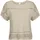 Madeleine Longpullover mit Glanz-Effekt Kiesel 48