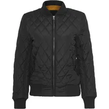 URBAN CLASSICS Damen, Jacke, schwarz, XL - XL