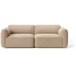 &Tradition - Develius Mellow Sofa, Konfiguration A, beige (Karakorum 003)