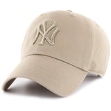 '47 47 Brand Erwachsene Kappe MLB New York Yankees Clean Up, Caqui, Einheitsgröße - Einheitsgröße