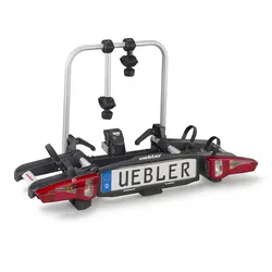 Uebler i21 Kupplungsträger für 2 Fahrräder 60° Abklappwinkel